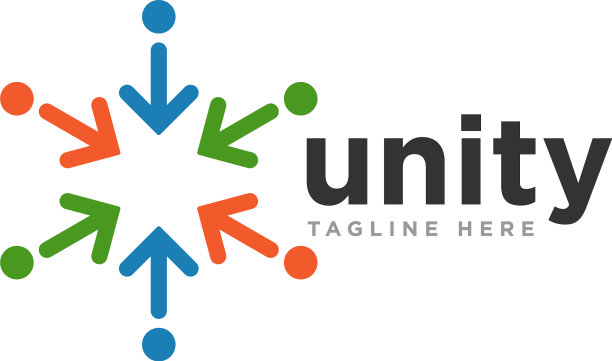 社区标志图标设计图片下载