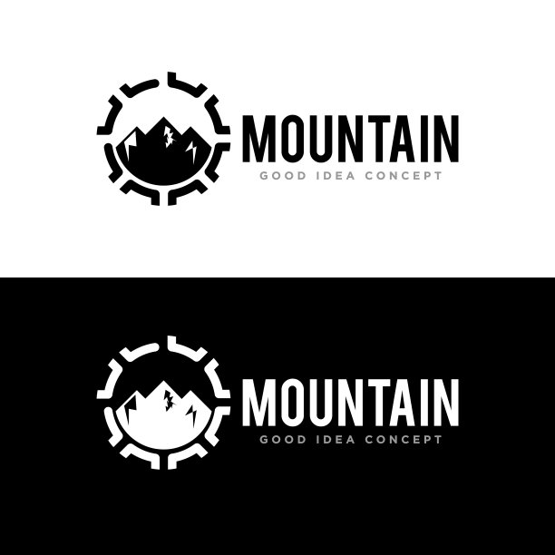 山标图标设计图片下载