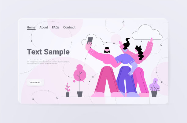 女性用智能手机自拍图片下载