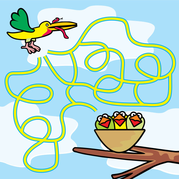 鸟蛇迷宫图片下载