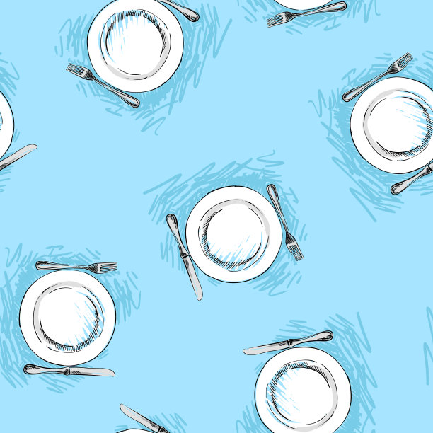 餐桌无缝背景板刀和图片下载