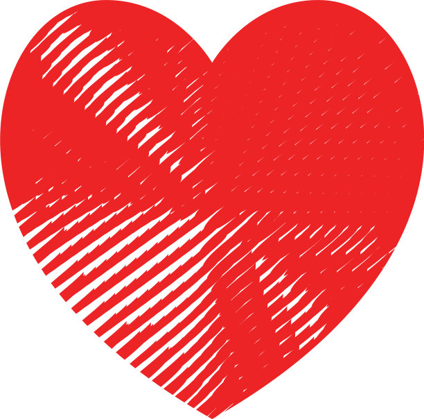 心的形状图片下载