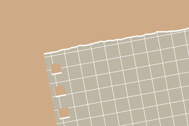 撕纸笔记背景图片下载