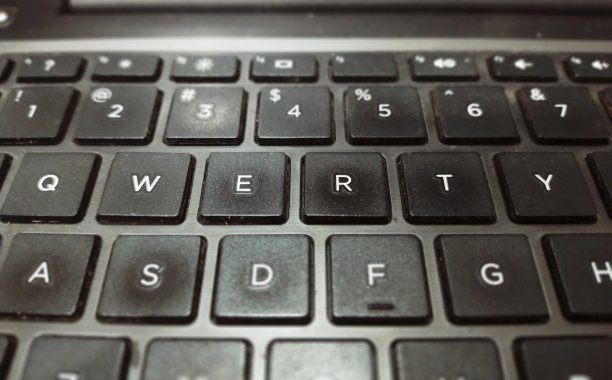 QWERTY键盘图片下载