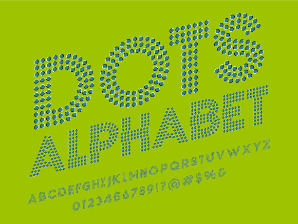 幻觉的字体图片下载