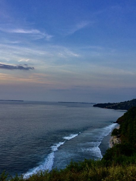 海浪向你问好图片下载