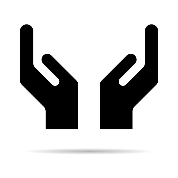 希望图标人手用空符号帮助和图片下载