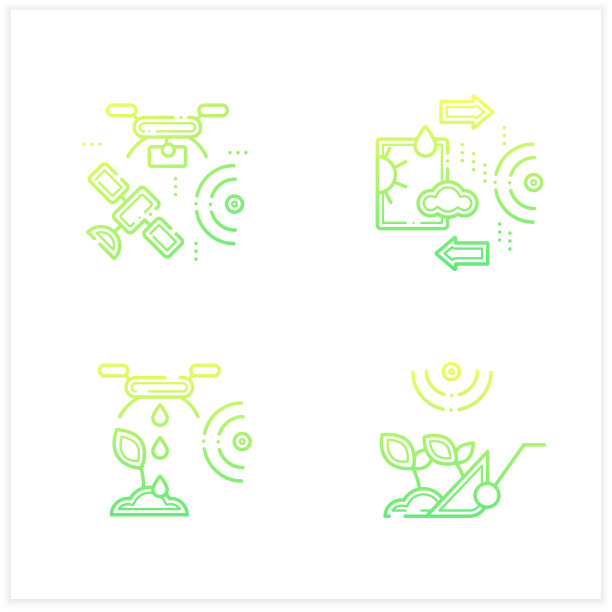 智能农场渐变图标设置图片下载