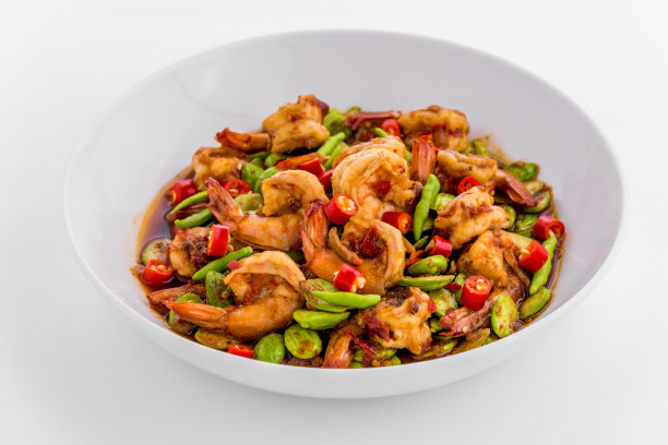 炒臭豆虾图片下载