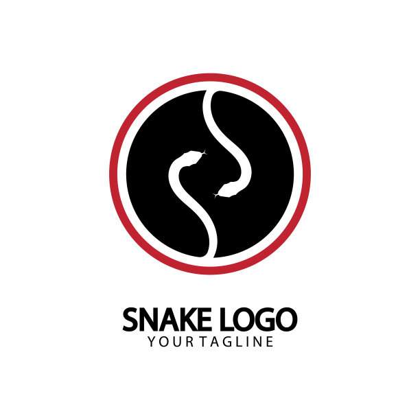 Snake logo模板设计图片下载