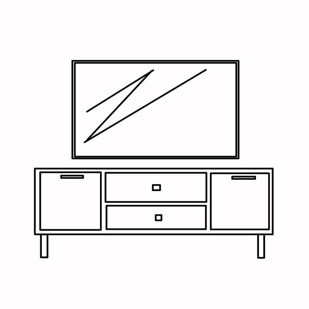 固定家具及室内配件图片下载