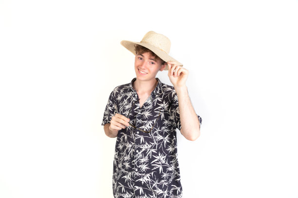 那家伙准备去海滩了图片下载