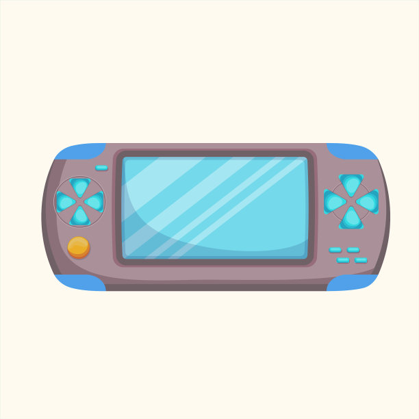 创意视频游戏控制器图片下载