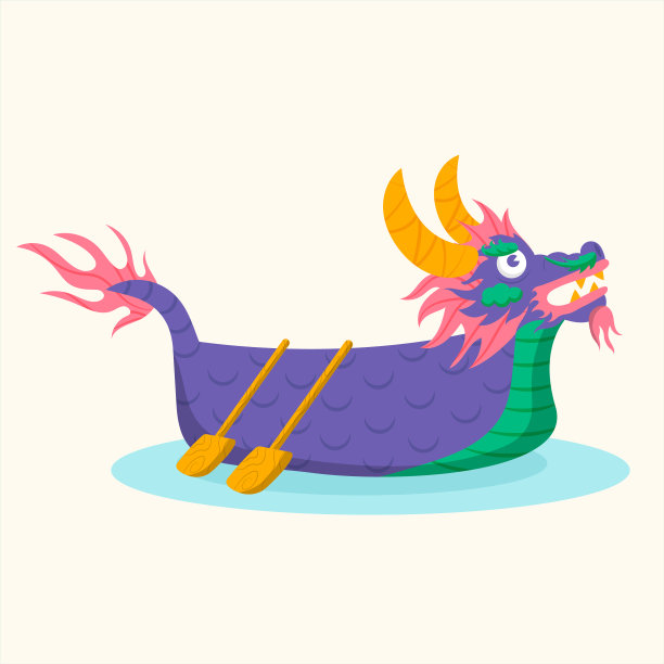 龙舟图标图片下载