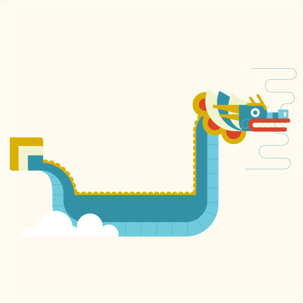 龙舟图标图片下载