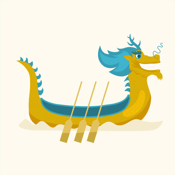龙舟图标图片下载