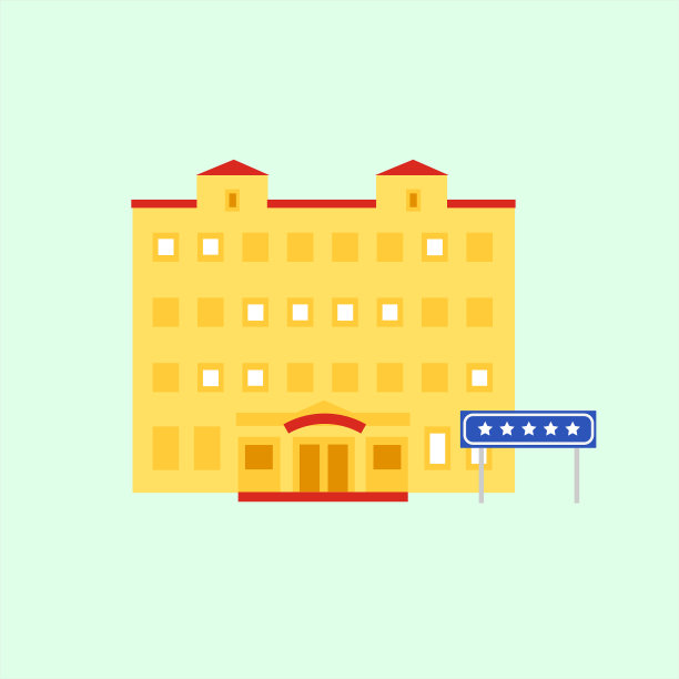 度假图标平面设计图片下载