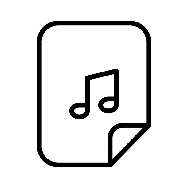 音乐文件图标图片下载