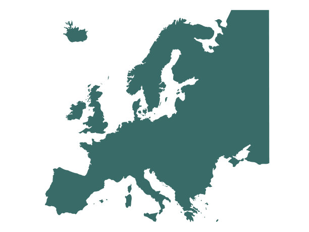 欧洲大洲地图图片下载