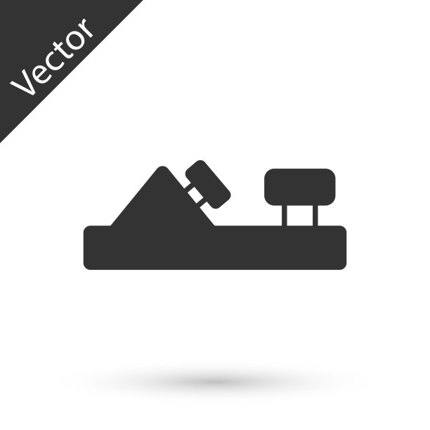 灰色木工刨工具，手工制作图片下载