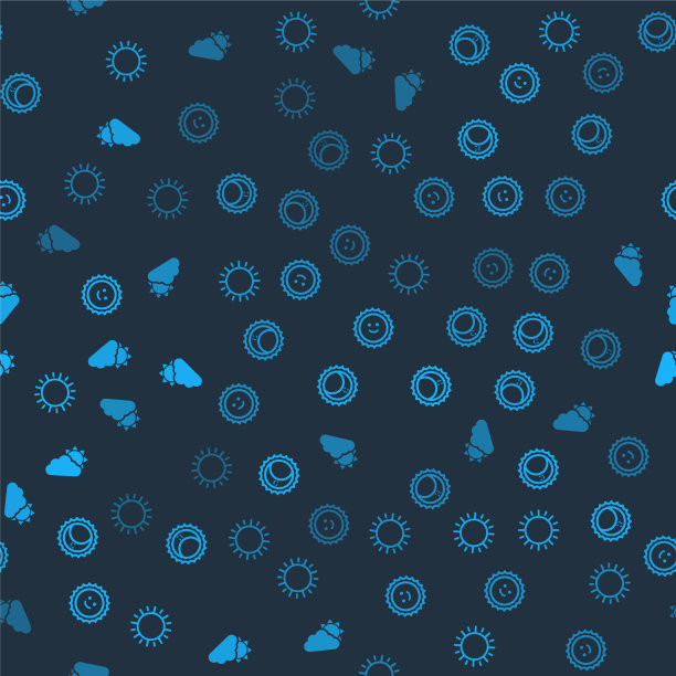 日落、日蚀、日蚀和云天气图片下载