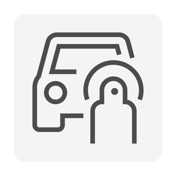 洗车和服务矢量图标设计，48x48像素完美和可编辑的笔触。图片下载