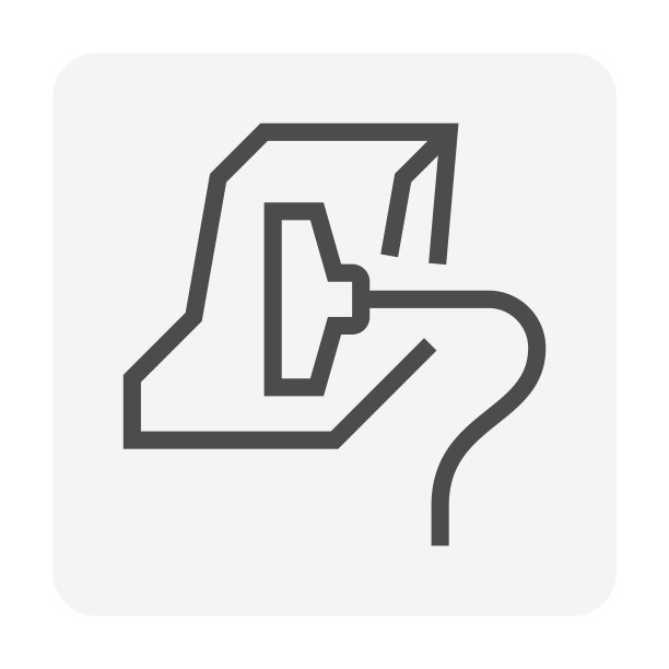 汽车座椅或内饰清洁服务由真空吸尘器矢量图标设计。48x48像素完美和可编辑的笔触。图片下载