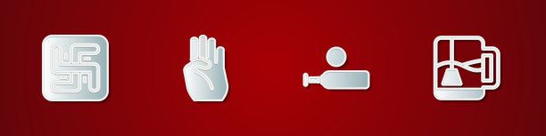 设置印度十字记号，印度手木符号图片下载