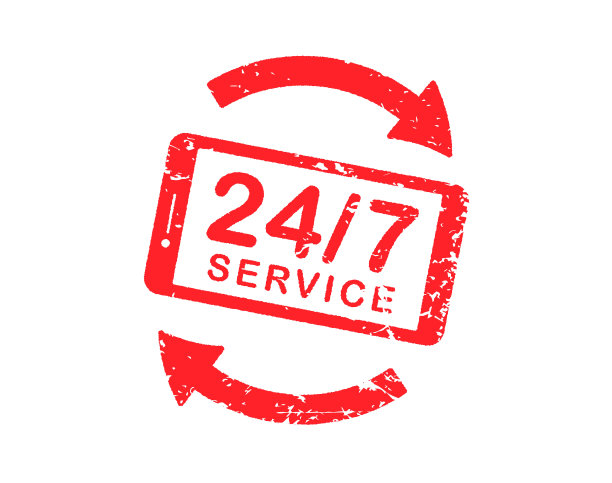 24/7服务每周7天，每天24小时开放图片下载