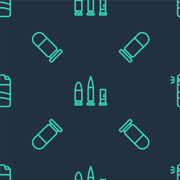 装上线弹，子弹和胡椒喷雾图片下载