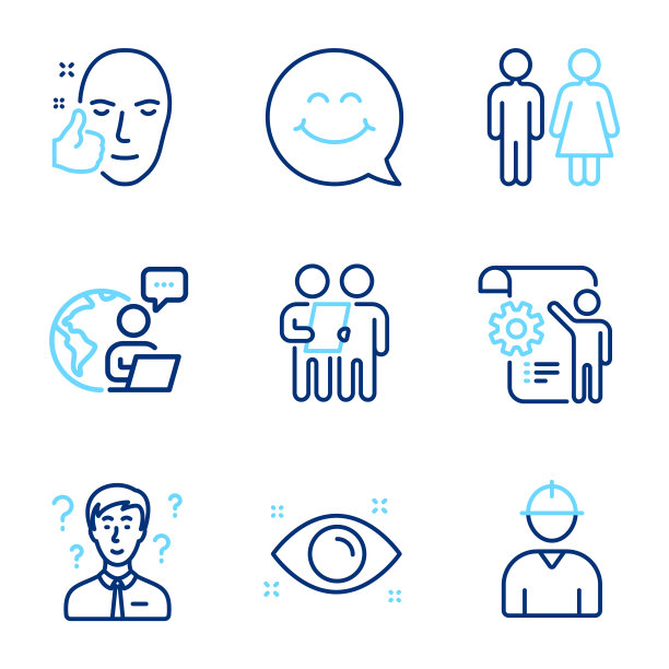 人的图标设置包括图标为健康的眼睛图片下载