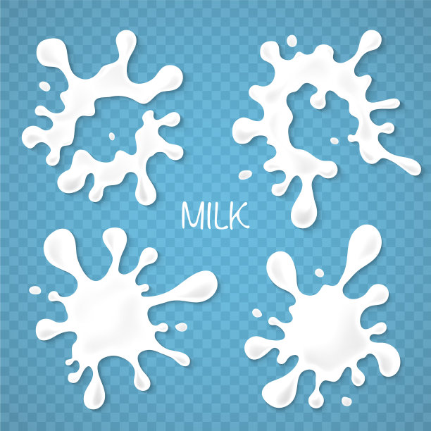 牛奶或酸奶凝固图片下载