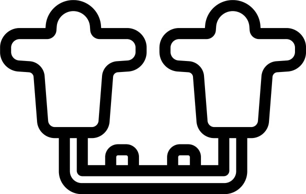美式橄榄球训练橇图标图片下载