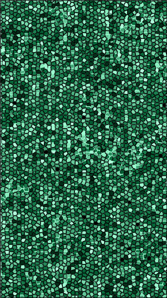 彩色玻璃窗上彩色抽象画图片下载