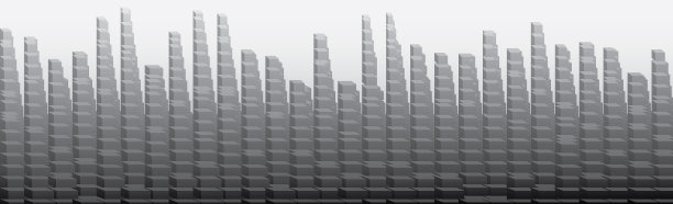 深色的垃圾水平接缝抽象的立方体图片下载