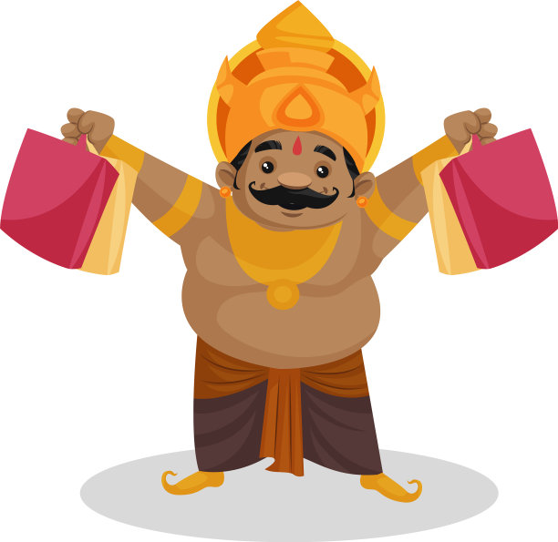 kumbhakarna卡通人物图片下载