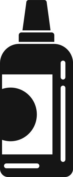 简约风格的矿物肥料图标图片下载