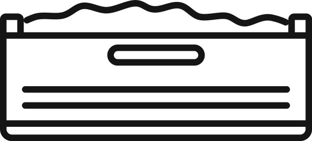 肥料木盒图标轮廓风格图片下载