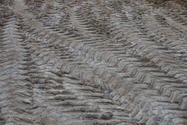 灰色的泥土痕迹图片下载