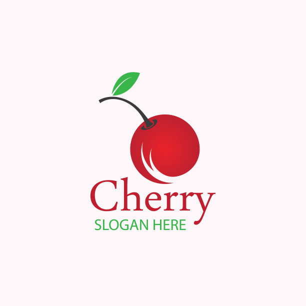 Cherry logo设计模板图片下载