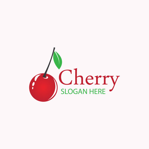 Cherry logo设计模板图片下载