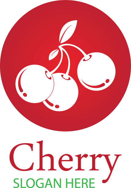 Cherry logo设计模板图片下载