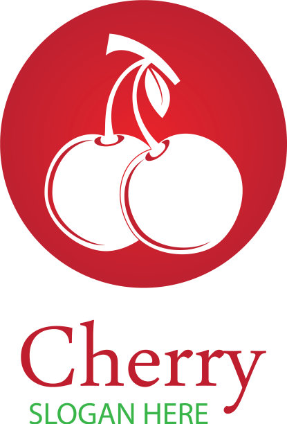 Cherry logo设计模板图片下载