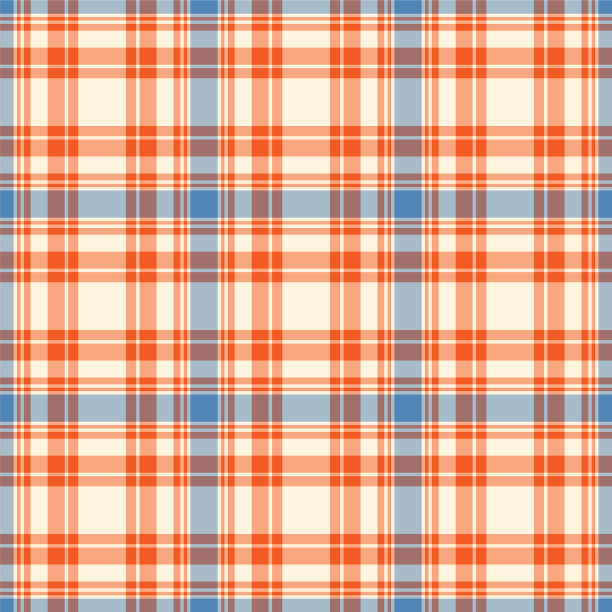 格子无缝图案背景纺织品图片下载