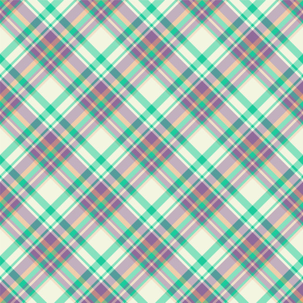 格子无缝图案背景纺织品图片下载