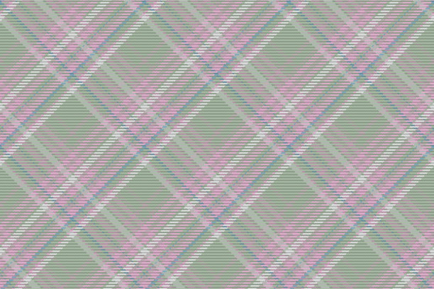 无缝图案苏格兰格子呢格子呢图片下载