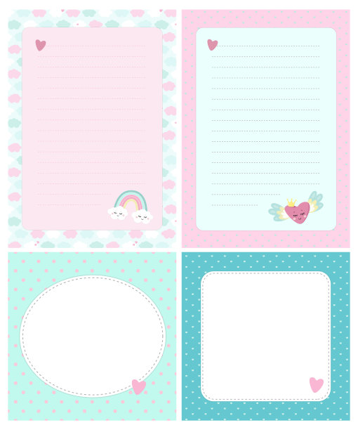 集可爱神奇的独角兽小公主于一身图片下载