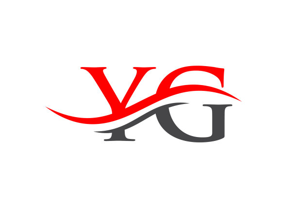 水波yg标志swoosh字母yg标志设计图片下载