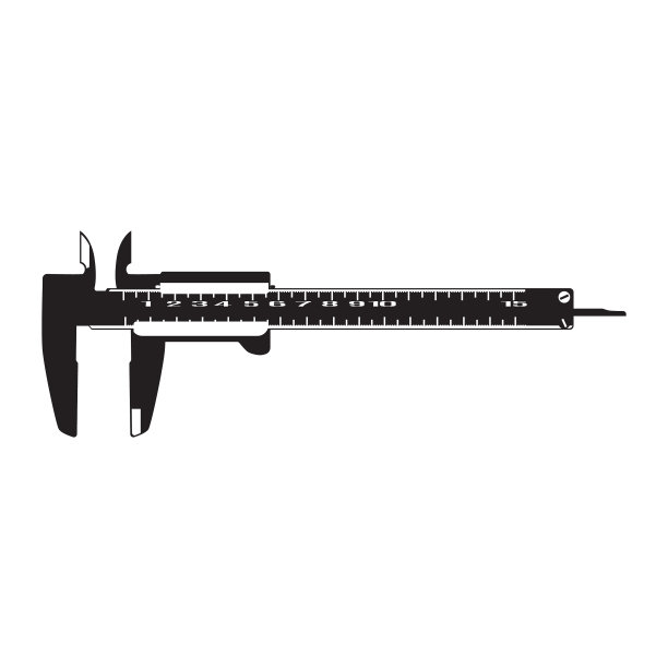 游标卡尺精确测量图片下载