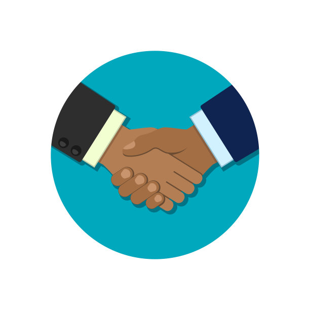 商界握手图片下载